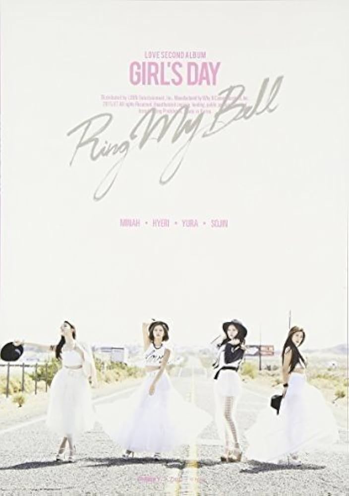 新品未開封 GIRL'S DAY LOVE SECOND ALBUM 4点セット Amazon.co.jp: 2集 - Love Girl's Day バージョン(韓国盤